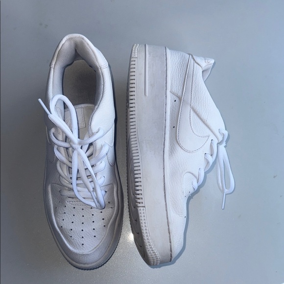 Nike Women's Classic White Sneakers - Picture 2 of 10